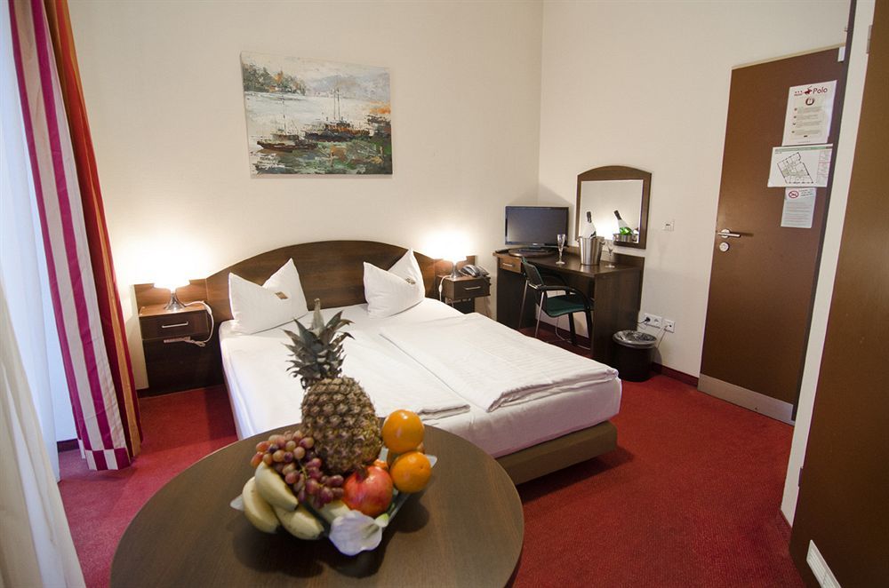 Hotel Polo Am Zob Hamburg Zewnętrze zdjęcie