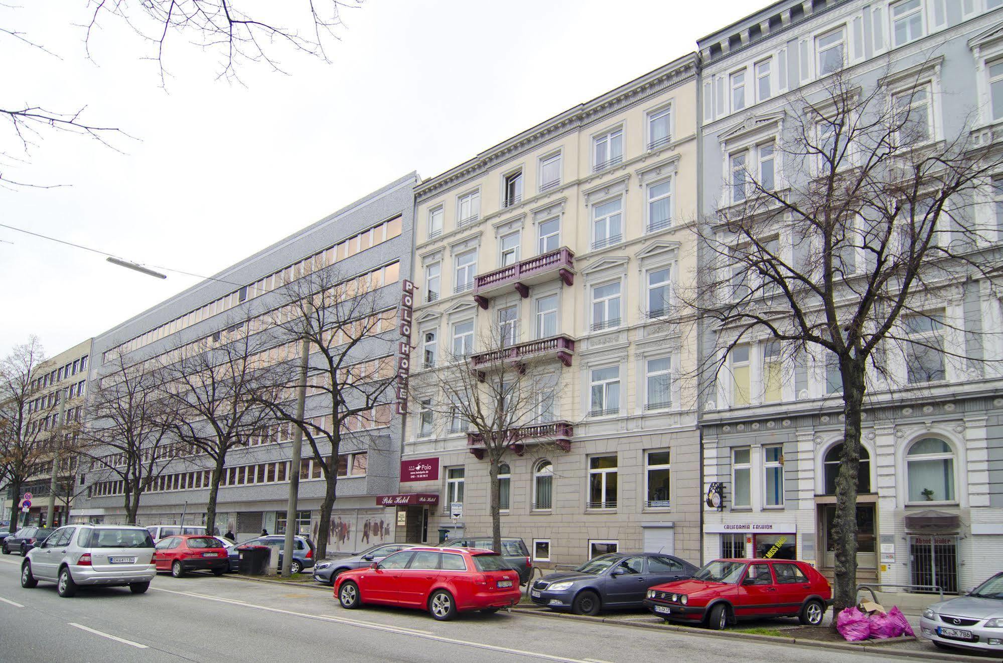 Hotel Polo Am Zob Hamburg Zewnętrze zdjęcie