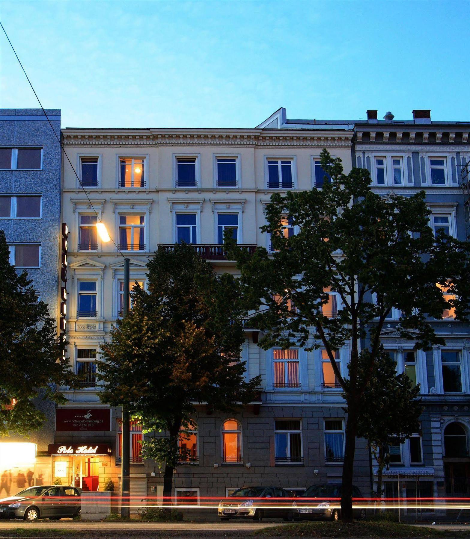 Hotel Polo Am Zob Hamburg Zewnętrze zdjęcie