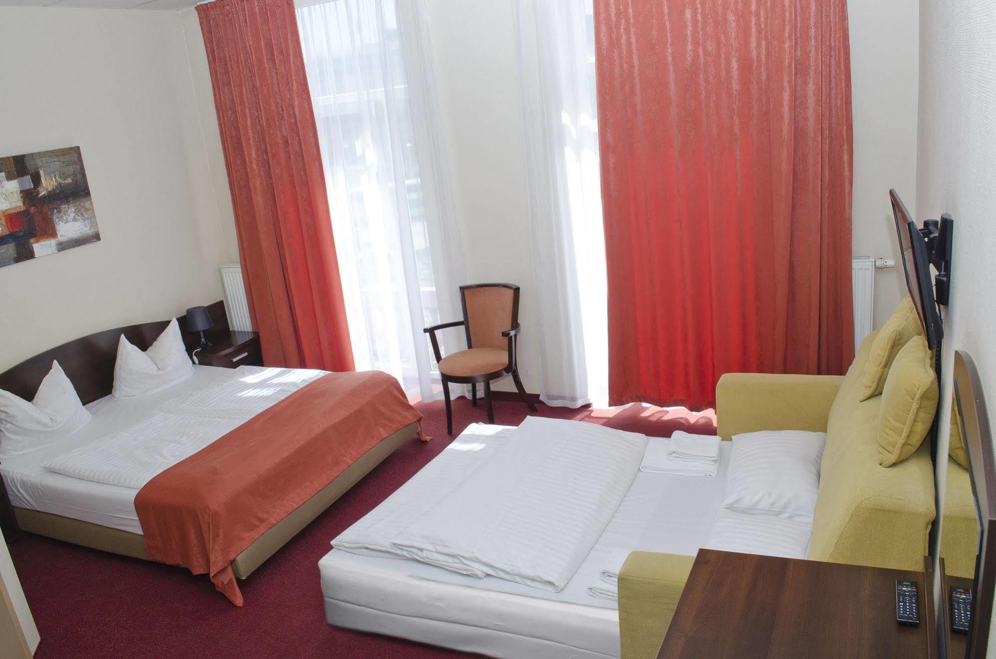 Hotel Polo Am Zob Hamburg Zewnętrze zdjęcie
