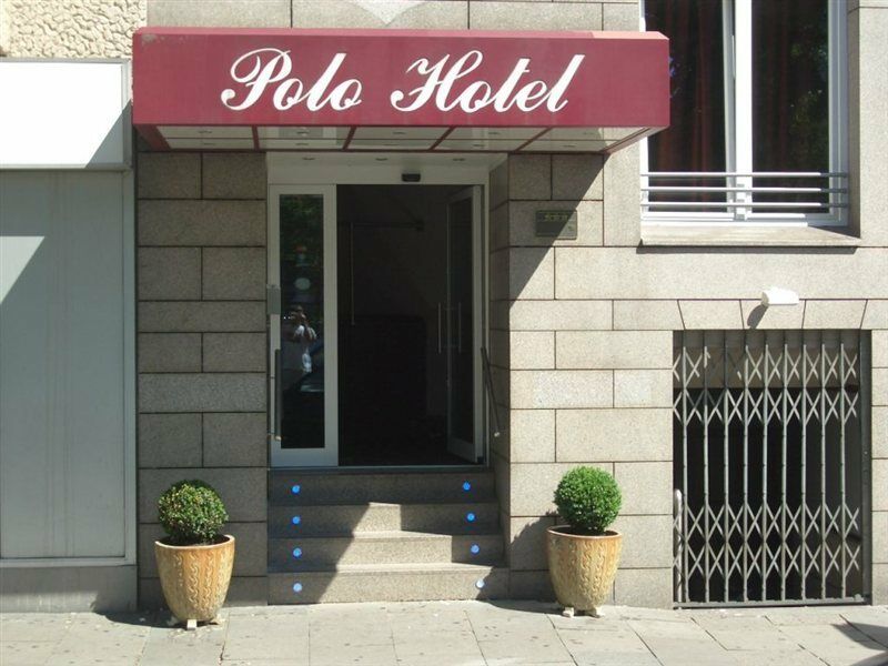 Hotel Polo Am Zob Hamburg Zewnętrze zdjęcie